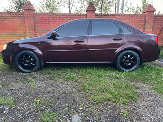 2004 Chevrolet Lacetti I, красный, 380000 рублей, вид 2