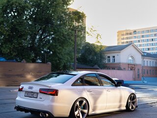 2011 Audi A6 IV (C7), белый, 2600000 рублей, вид 1