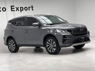 2021 Geely Vision X6 Pro, серый, 1030777 рублей, вид 4