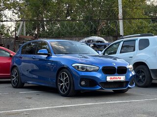 2018 BMW 1 серии 118i II (F20/F21) Рестайлинг 2, синий, 1770000 рублей, вид 3