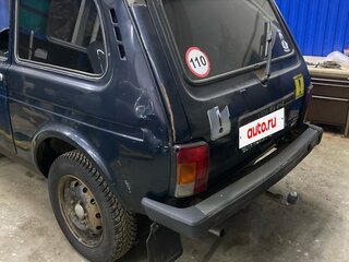 2013 Lada (ВАЗ) 2121 (4x4) I Рестайлинг, зелёный, 350000 рублей, вид 2