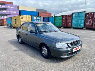 2007 Hyundai Accent ТагАЗ II, серый, 200000 рублей, вид 3