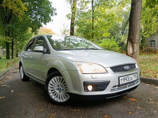 2007 Ford Focus II, серый, 470000 рублей, вид 1