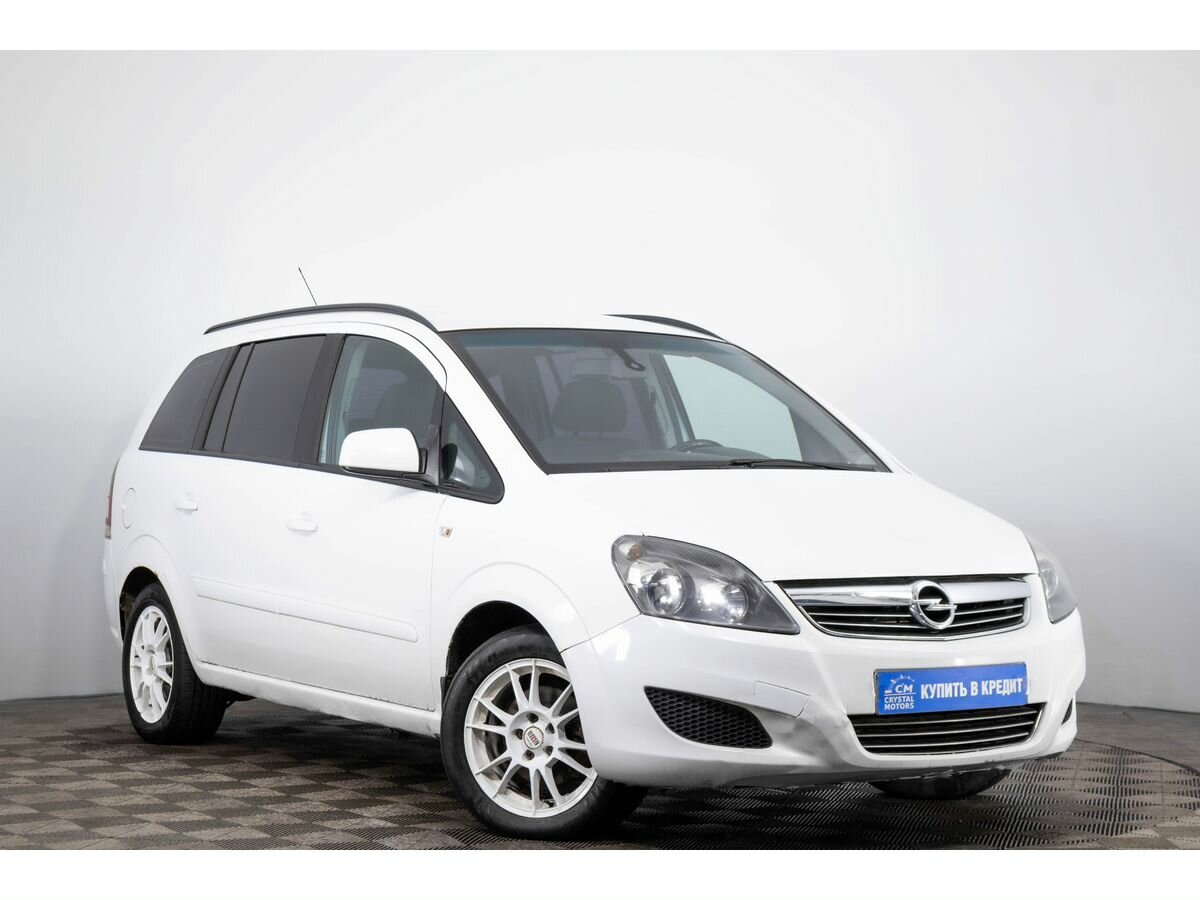 Открыть фотографии: Opel Zafira B Рестайлинг