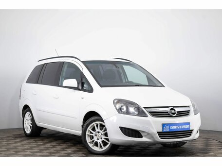 Opel Zafira B Рестайлинг