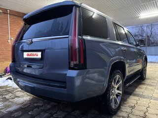 2016 Cadillac Escalade IV, серый, 3300000 рублей, вид 4