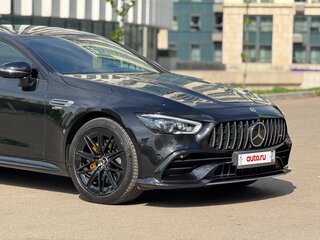2022 Mercedes-Benz AMG GT 4-Door Coupe 43 I, чёрный, 9900000 рублей, вид 4