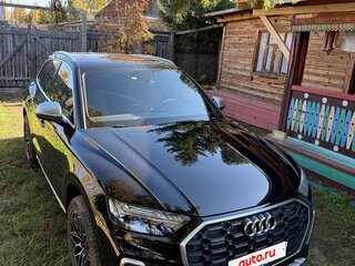 2022 Audi Q5 45 TFSI II (FY) Рестайлинг, чёрный, 4650000 рублей, вид 1