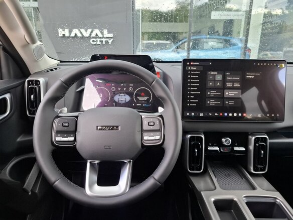 2026 Haval Dargo I Рестайлинг, белый - вид 15