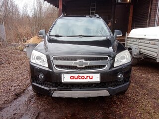 2009 Chevrolet Captiva I, чёрный, 680000 рублей, вид 2