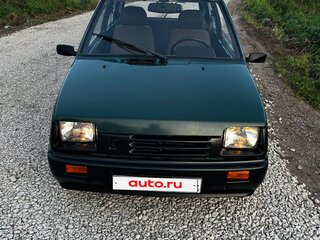 2001 Lada (ВАЗ) 1111 Ока КамАЗ, зелёный, 120000 рублей, вид 2