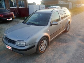 2002 Volkswagen Golf IV, серый, 300000 рублей, вид 2