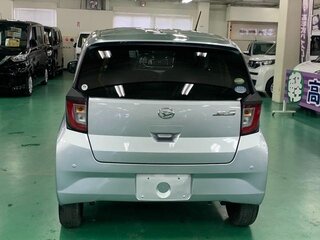2021 Daihatsu Mira e:S II, серебристый, 460520 рублей, вид 3