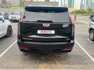 2022 Cadillac Escalade ESV V, чёрный, 9500000 рублей, вид 4