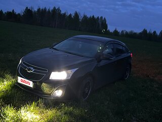 2014 Chevrolet Cruze I Рестайлинг, чёрный, 650000 рублей, вид 1