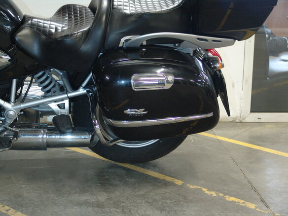 2003 BMW R 1200 CL, чёрный, 450000 рублей - вид 15