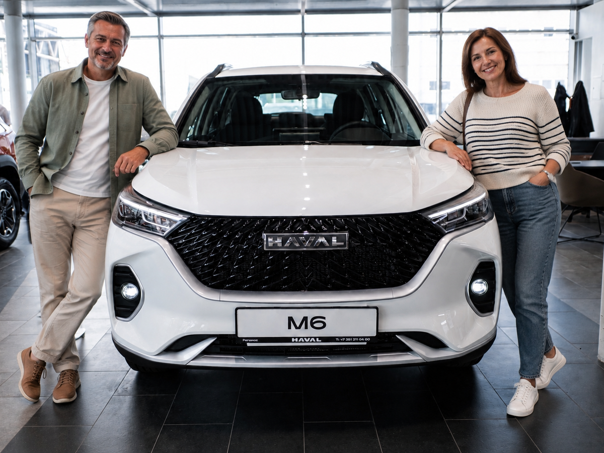 Открыть фотографии: Haval M6 II