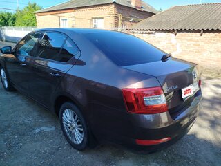 2013 Skoda Octavia III (A7), коричневый, 1200000 рублей, вид 5