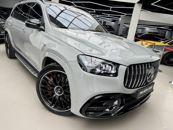 2025 Mercedes-Benz GLS AMG 63 AMG II (X167) Рестайлинг, серый, 25590000 рублей - вид 14