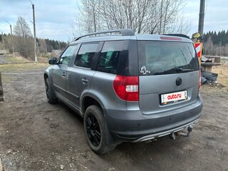 2010 Skoda Yeti I, серый, 825000 рублей, вид 5
