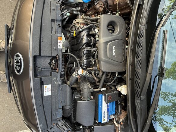 2016 Kia Ceed II Рестайлинг, коричневый, 1100000 рублей - вид 6