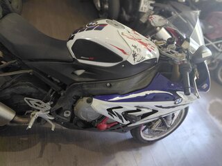 2017 BMW S 1000 RR, красный, 1350000 рублей, вид 5