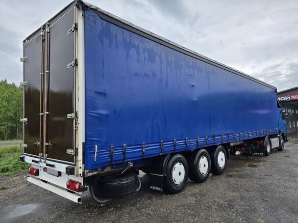 2001 Kogel SNC024, синий, 850000 рублей