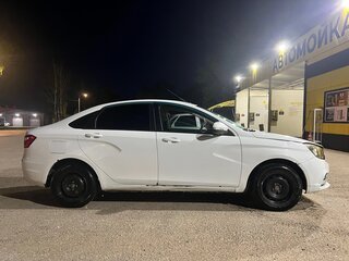 2021 Lada (ВАЗ) Vesta I, белый, 750000 рублей, вид 2