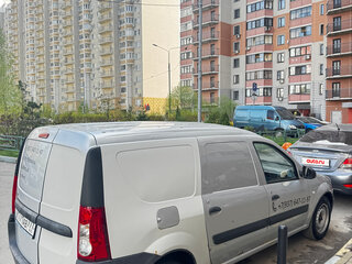 2013 Lada (ВАЗ) Largus I, серый, 380000 рублей, вид 4