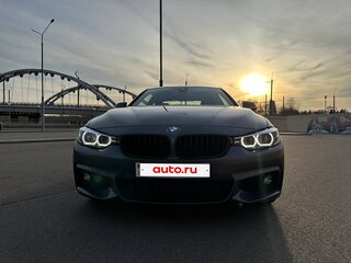 2019 BMW 4 серии 430i xDrive F32/F33/F36 Рестайлинг, серый, 2300000 рублей, вид 3