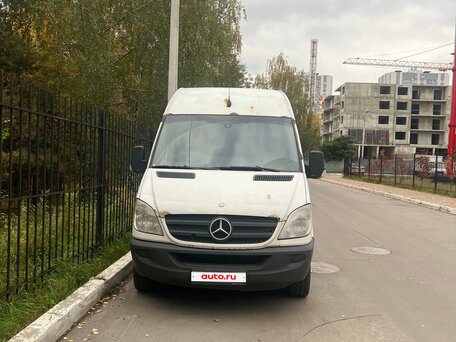 2007 Mercedes-Benz Sprinter, белый, 850000 рублей, вид 2