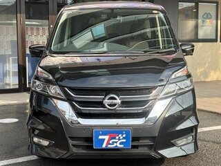 2018 Nissan Serena V (C27), чёрный, 1300100 рублей, вид 2