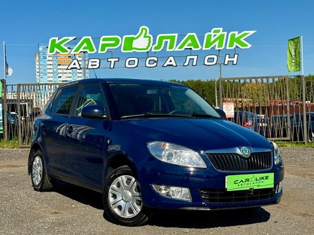 Skoda Fabia II Рестайлинг