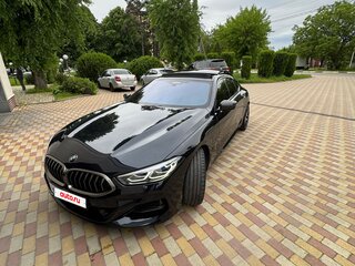 2019 BMW 8 серии Gran Coupe M850i xDrive II (G14/G15/G16), чёрный, 6500000 рублей, вид 3