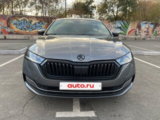 2021 Skoda Octavia IV (A8), серый, 2200000 рублей, вид 1