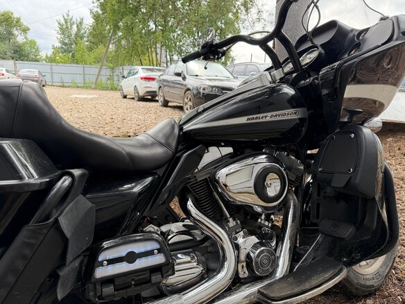 2006 Harley-Davidson Road Glide, чёрный, 750000 рублей - вид 13