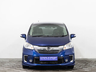 2015 Honda Freed I Рестайлинг 2, синий, 1179000 рублей, вид 2
