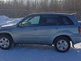 2004 Toyota RAV4 II (XA20) Рестайлинг, серый, 730000 рублей, вид 4