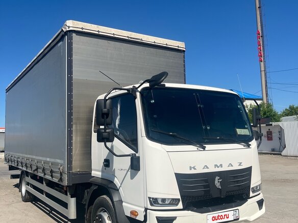 2024 КамАЗ 43082 Компас-12, белый, 3800000 рублей - вид 3
