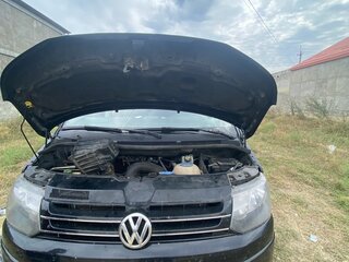 2013 Volkswagen Caravelle T5 Рестайлинг, чёрный, 1820000 рублей, вид 1