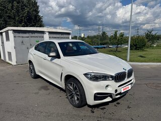 2016 BMW X6 M50d II (F16), белый, 4500000 рублей, вид 3