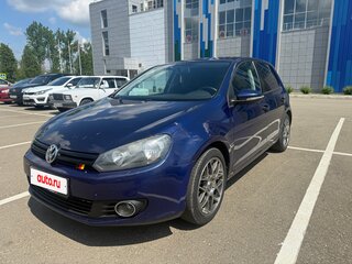 2012 Volkswagen Golf VI, синий, 650000 рублей, вид 1