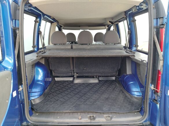 2011 Fiat Doblo I Рестайлинг, синий - вид 7