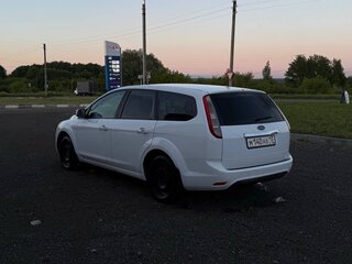 2008 Ford Focus II Рестайлинг, белый, 370000 рублей, вид 5