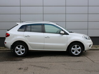 2012 Renault Koleos I Рестайлинг, белый, 794000 рублей, вид 5
