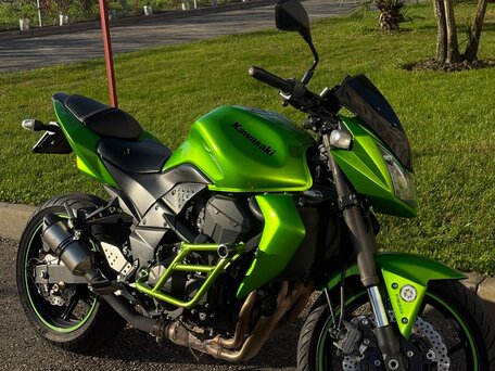 2012 Kawasaki Z 750, зелёный, 550000 рублей, вид 2