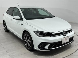 2022 Volkswagen Polo VI Рестайлинг (EU Market), белый, 1495700 рублей, вид 3