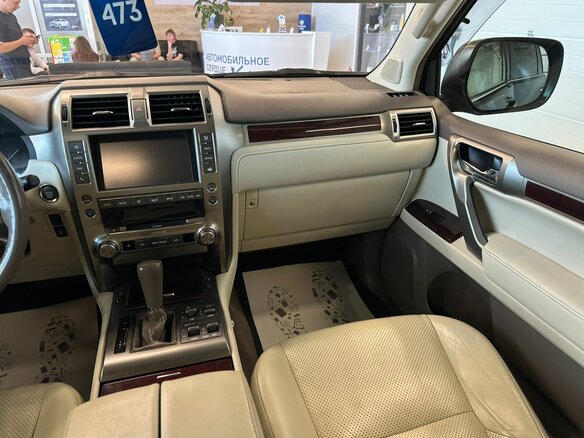 2015 Lexus GX 460 II Рестайлинг, чёрный, 4599900 рублей - вид 15