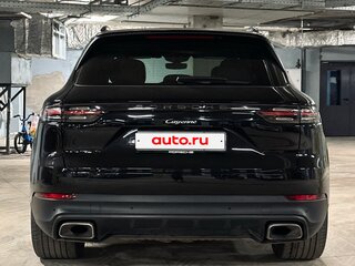 2020 Porsche Cayenne III, чёрный, 7250000 рублей, вид 2