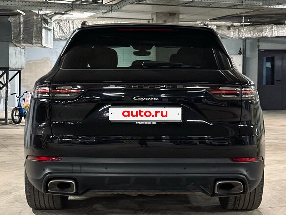 2020 Porsche Cayenne III, чёрный, 7250000 рублей - вид 1